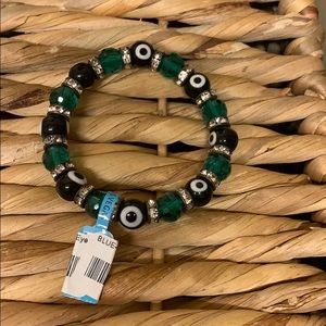 Evil eye bracelet